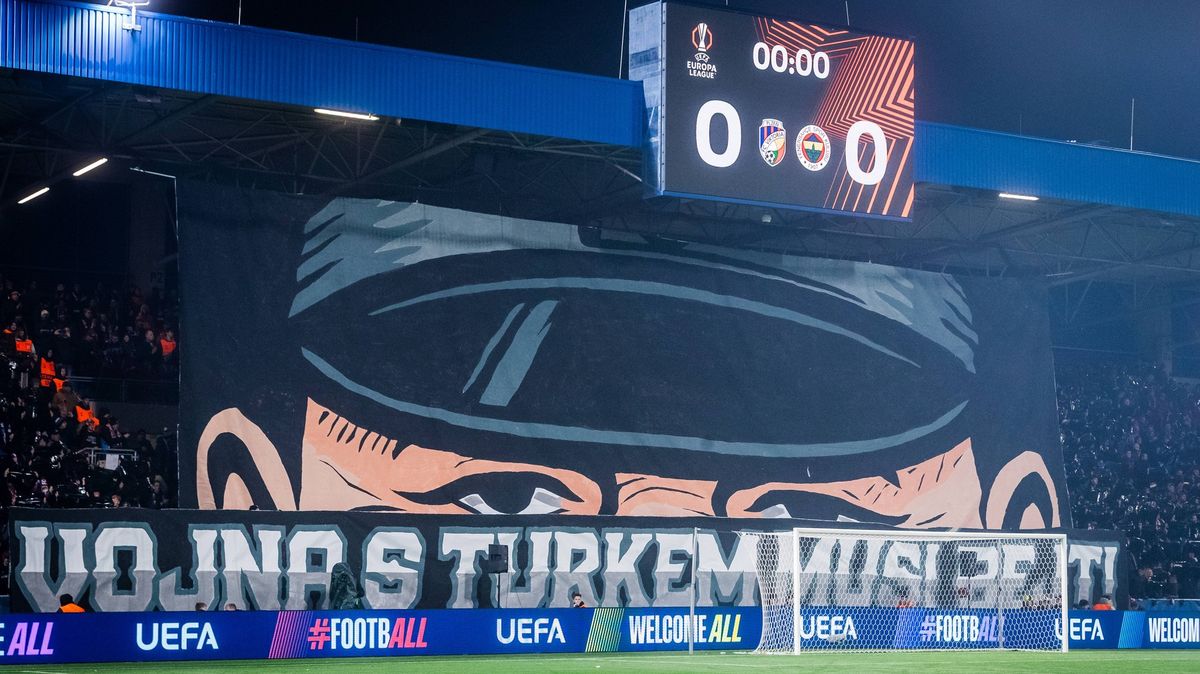 Skandál, rasismus! Turky rozzuřil plzeňský transparent, fanoušci běsní